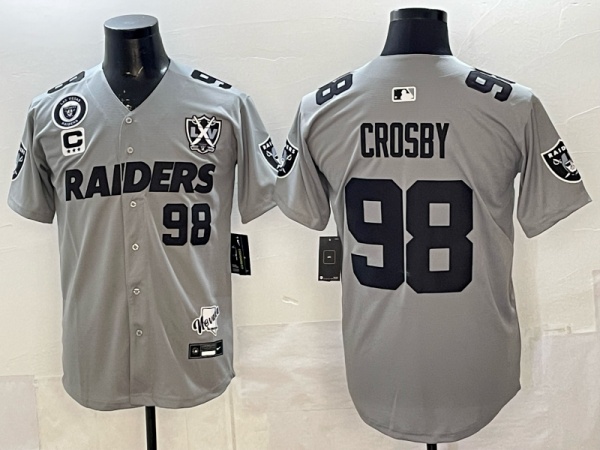 Las Vegas Raiders Limited Jersey-1656