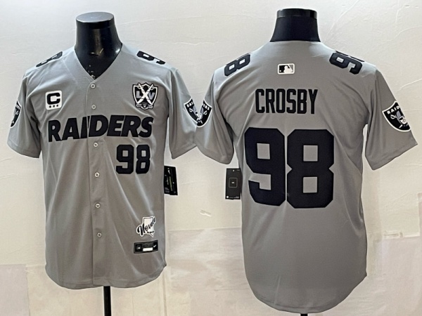 Las Vegas Raiders Limited Jersey-1657
