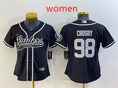 Oakland Raiders women Jerseys-0058