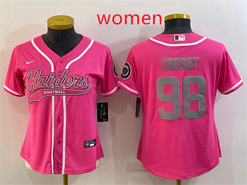 Oakland Raiders women Jerseys-0070