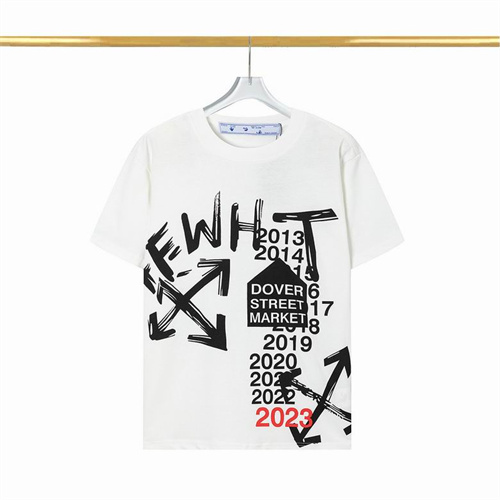 Off White Round neck T-shirt-M-0209