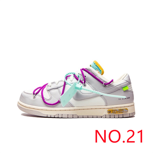 Off-White x Nike Dunk Low “The50”-021