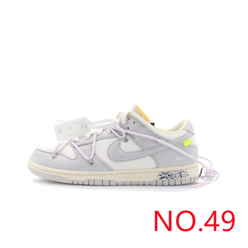 Off-White x Nike Dunk Low “The50”-049