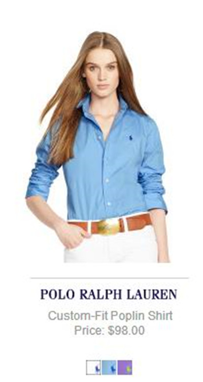 POLO long shirt woman-013