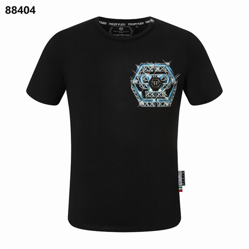 PhilippPlein Round neck T-shirt-M-392