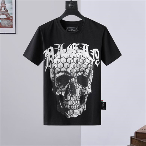 PhilippPlein Round neck T-shirt-M-397