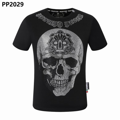 PhilippPlein Round neck T-shirt-M-413