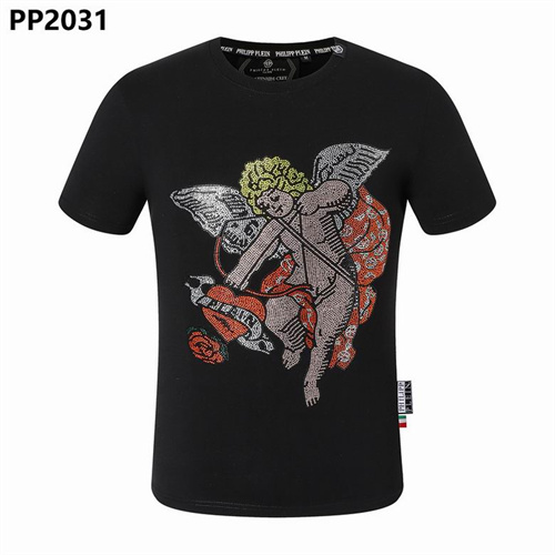 PhilippPlein Round neck T-shirt-M-415