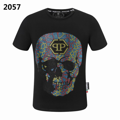 PhilippPlein Round neck T-shirt-M-434