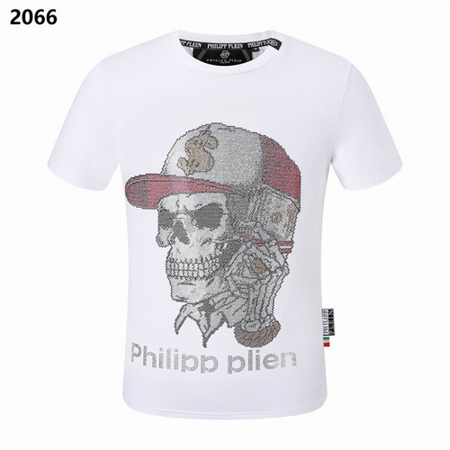 PhilippPlein Round neck T-shirt-M-443