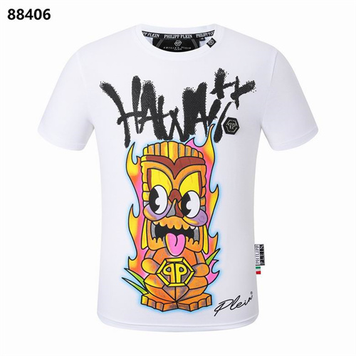 PhilippPlein Round neck T-shirt-M-456