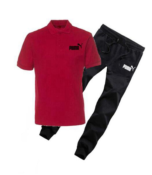 Puma T-shirt(Suits)-156