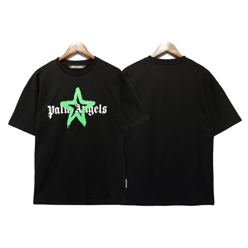 Palm Angels Round neck T-shirt-034