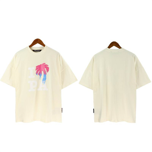 Palm Angels Round neck T-shirt-047