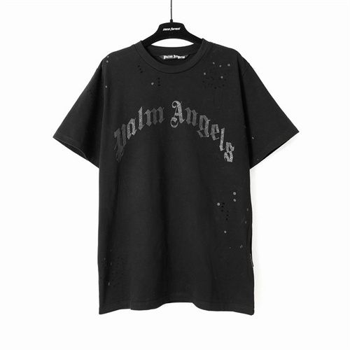 Palm Angels Round neck T-shirt-059