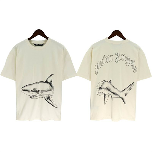 Palm Angels Round neck T-shirt-038