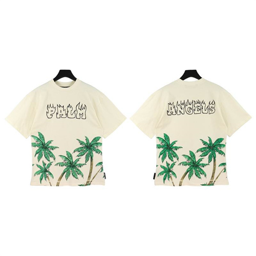 Palm Angels Round neck T-shirt-039