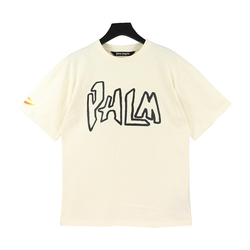 Palm Angels Round neck T-shirt-042