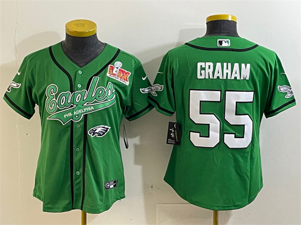 Philadelphia Eagles women Jerseys-0144