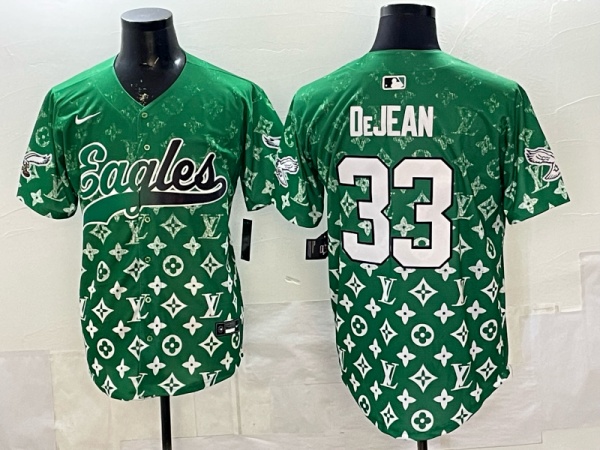 Philadelphia EaglesLimited Jersey--2166