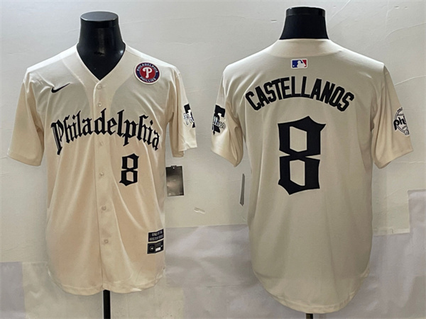 Philadelphia Phillies Majestic Jerseys-1029