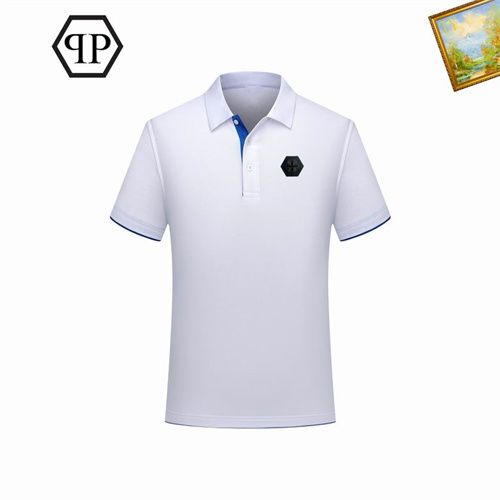 PhilippPlein Lapel T-shirts-M-034