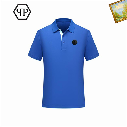 PhilippPlein Lapel T-shirts-M-035