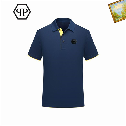 PhilippPlein Lapel T-shirts-M-036