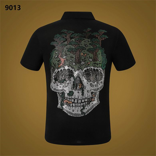 PhilippPlein Lapel T-shirts-M-042