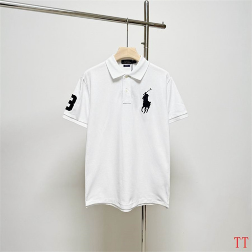 Ralph Lauren Lapel T-shirts-M-0075