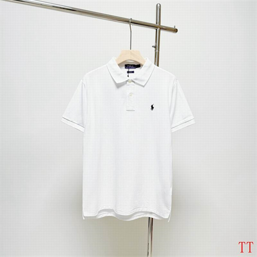 Ralph Lauren Lapel T-shirts-M-0081