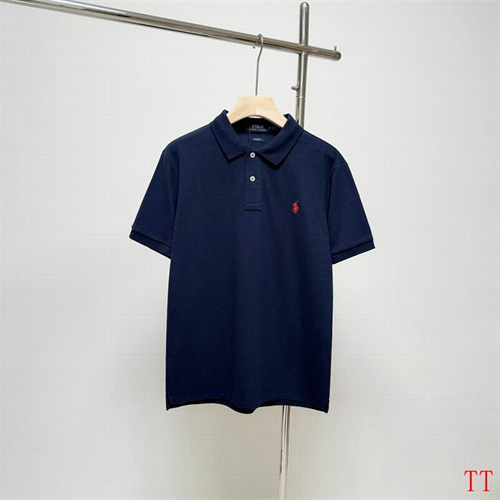 Ralph Lauren Lapel T-shirts-M-0082
