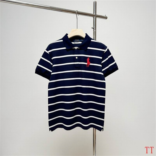 Ralph Lauren Lapel T-shirts-M-0065