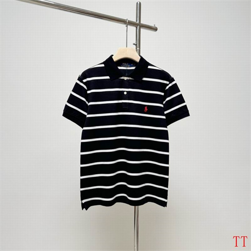 Ralph Lauren Lapel T-shirts-M-0067