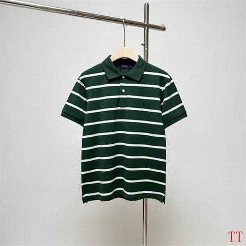 Ralph Lauren Lapel T-shirts-M-0069