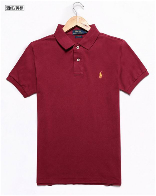 Ralph Lauren Lapel T-shirts-M-0009