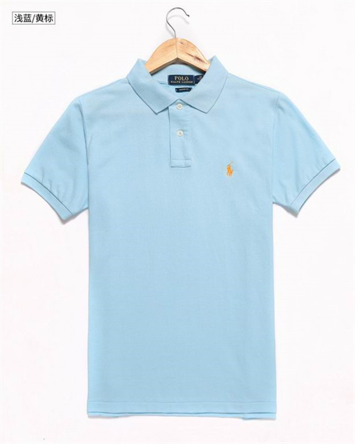 Ralph Lauren Lapel T-shirts-M-0029