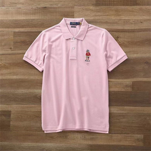 Ralph Lauren Lapel T-shirts-M-0040