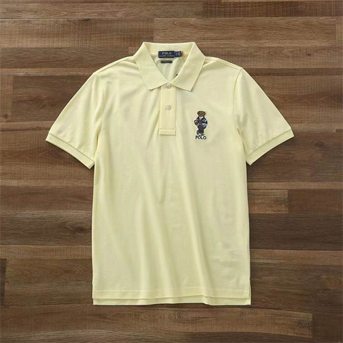 Ralph Lauren Lapel T-shirts-M-0044