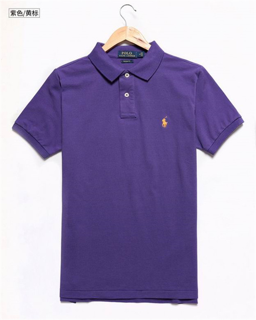 Ralph Lauren Lapel T-shirts-M-0012