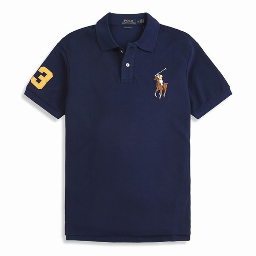 Ralph Lauren Lapel T-shirts-M-0059