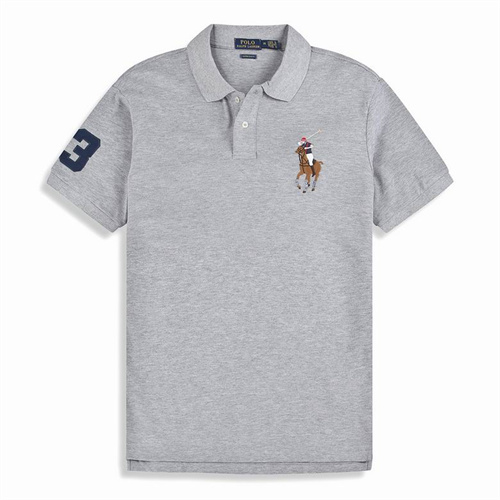 Ralph Lauren Lapel T-shirts-M-0061