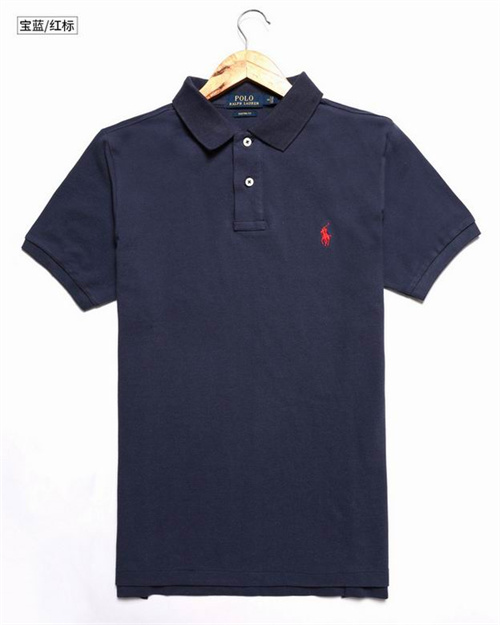 Ralph Lauren Lapel T-shirts-M-0015