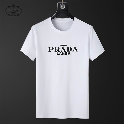 Prada Round neck T-shirt-M-217
