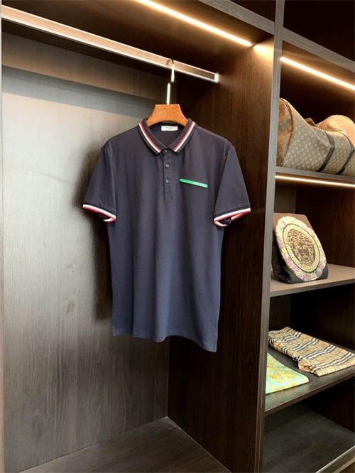 Prada Lapel T-shirts-M-101