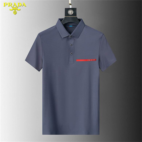 Prada Lapel T-shirts-M-125