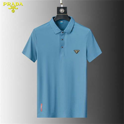 Prada Lapel T-shirts-M-128