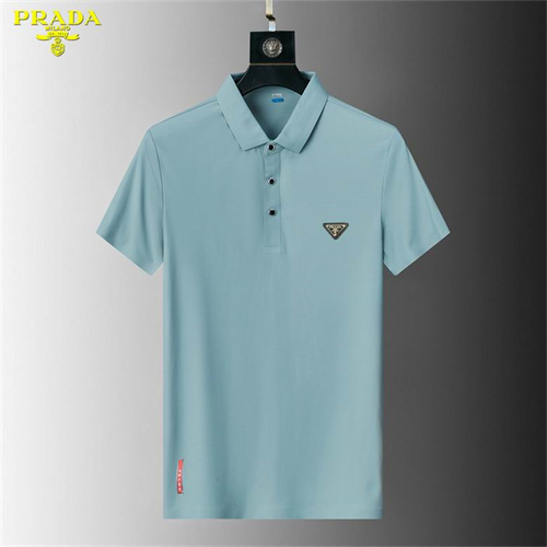 Prada Lapel T-shirts-M-129