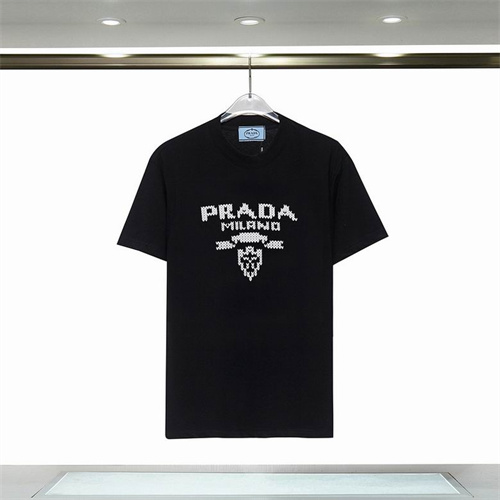 Prada Round neck T-shirt-M-223