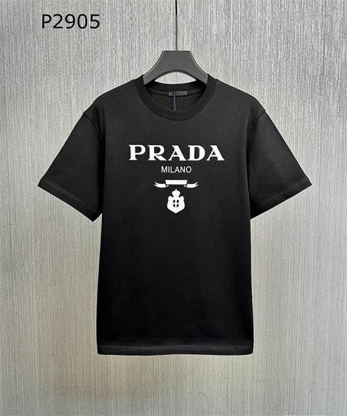 Prada Round neck T-shirt-M-244
